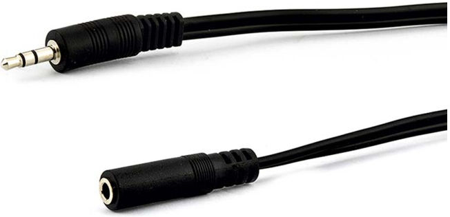 E+P Elektrik Câble de rallonge stéréo 3m B125 (8738379)