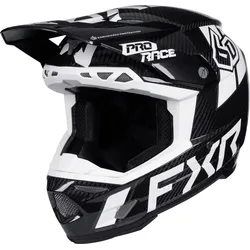 FXR 6D ATR-3Y Carbon Jugend Motocross Helm