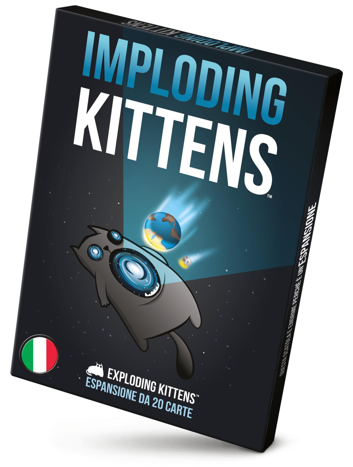 Exploding Kittens LLC - Uitbreidingskaarten voor Exploding Kittens: Imploderende Katten