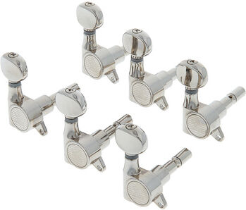 Kluson MLK6LN Lockheads Nickel