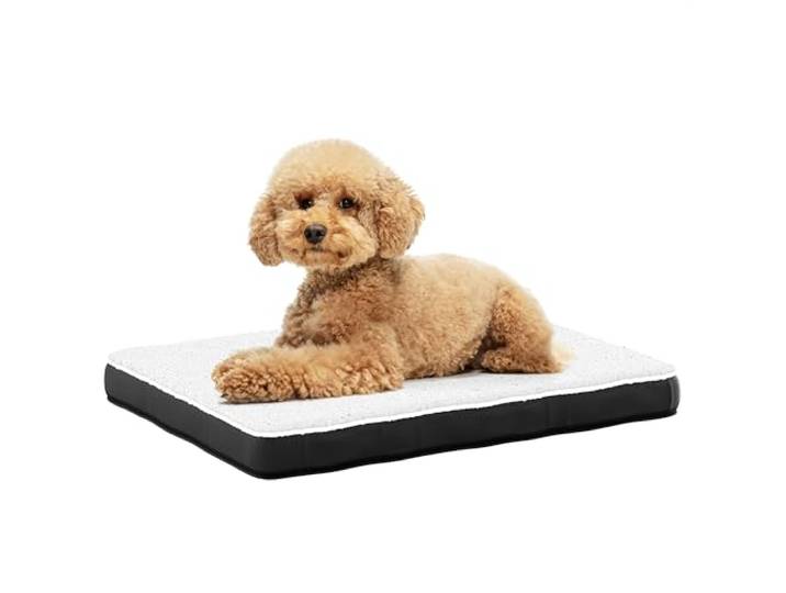 Avalo Orthopedisch Hondenkussen M - 76x51 cm - Wasbaar/Traagschuim/Antislip - Orthopedische Hondenmand