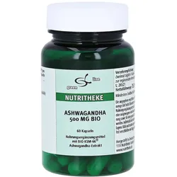 Ashwagandha 500 mg Bio Kapseln 60 St
