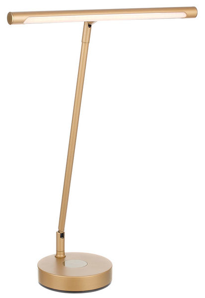 Gewa PL-78 Piano Lamp Gold Matte oro opaco