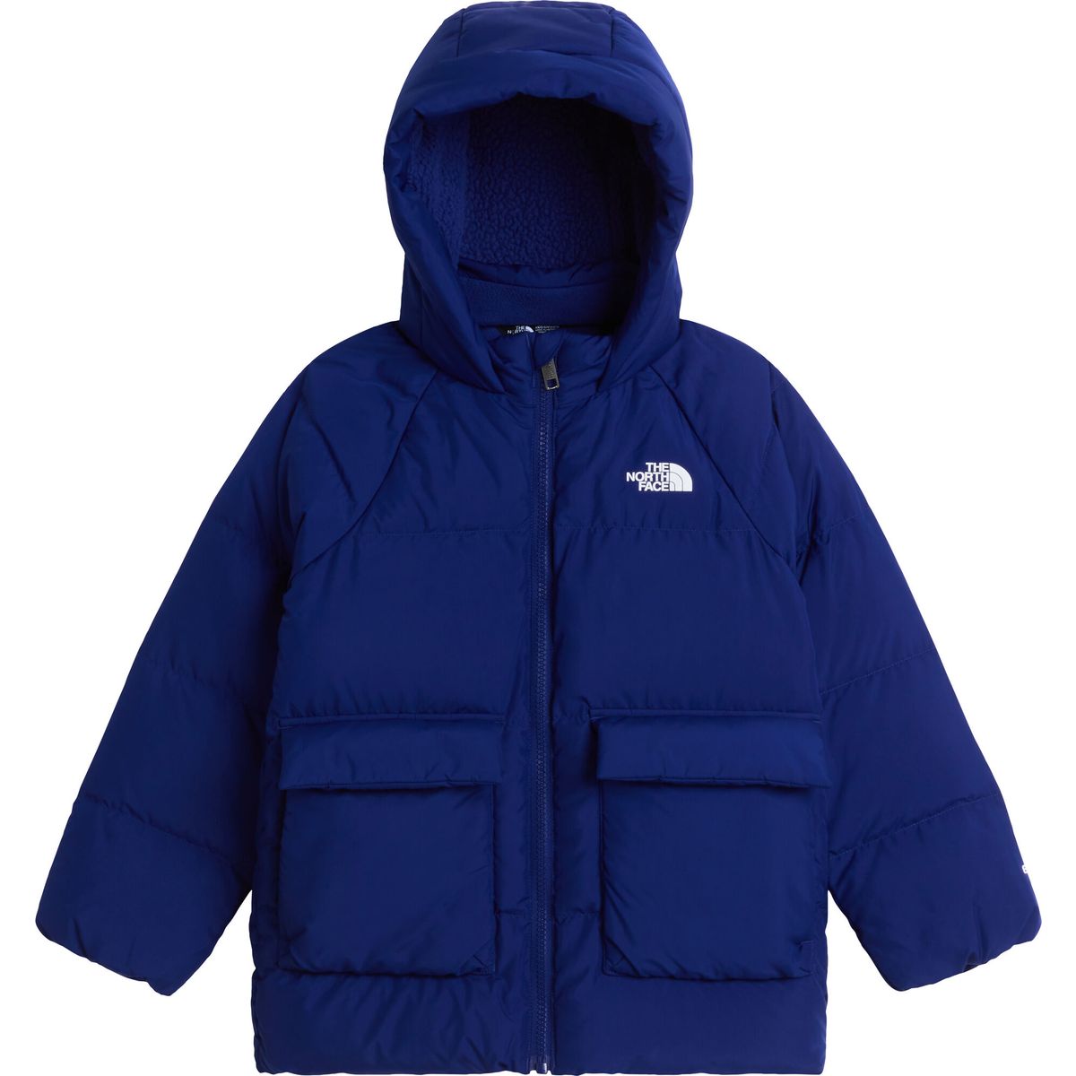 The North Face KID North Down Fleece Lined Parka bold blue (NLV) 5 NF0A88VFNLV-5