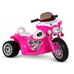 Motorrad JT568 Rosa 1x35W LED Frontscheinwerfer Motorrad für Kinder
