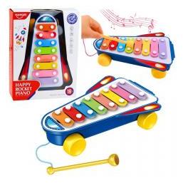 Lean Toys Becken-Rakete auf Rädern (69880965)
