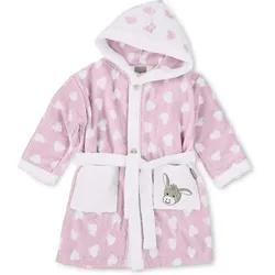Sterntaler Bademantel Emmi Girl rosa Größe 74/80