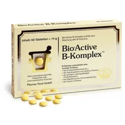 BIO ACTIVE B-Komplex Tabletten 60 St
