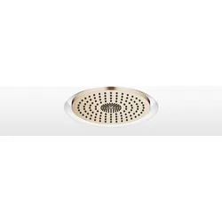 Dornbracht Regenbrause für Deckeneinbau, rund, LED-Beleuchtung, 28034970-46, Farbe: Champagne gebürstet