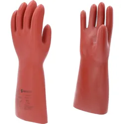 KS Tools Elektriker-Schutzhandschuh mit mechanischen und thermischen Schutz rot 11 - 117.0008 - rot