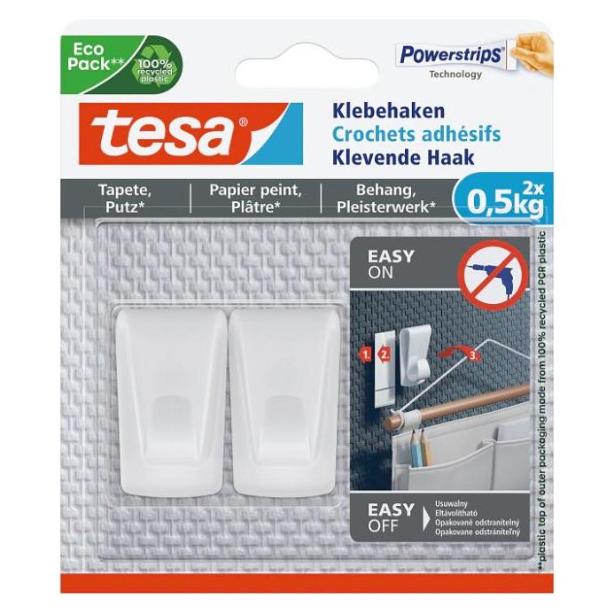 tesa Deco-Haken Tapete & Putz (77780-00000-00)