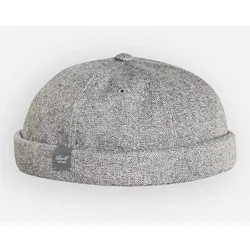 REELL Docker Cap grey tweed Gr. Uni