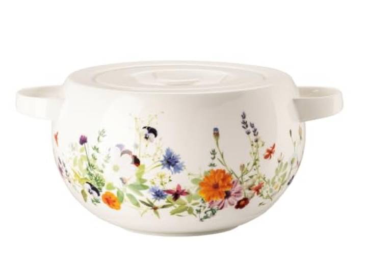 Rosenthal Brillance Grand Air Schüssel mit Deckel 3 l