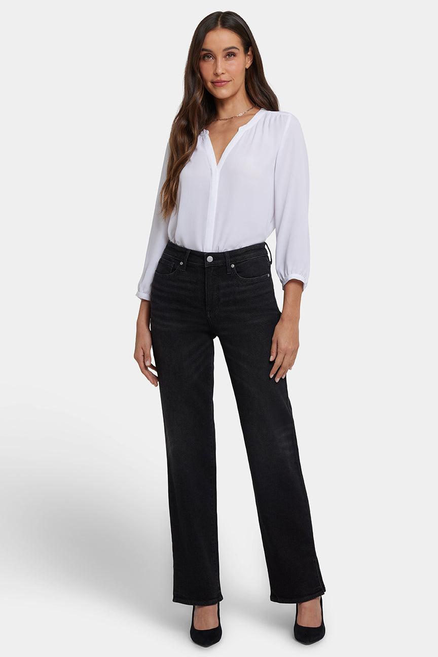 Bailey Relaxed Straight Jeans | Französische Nachtstunden
