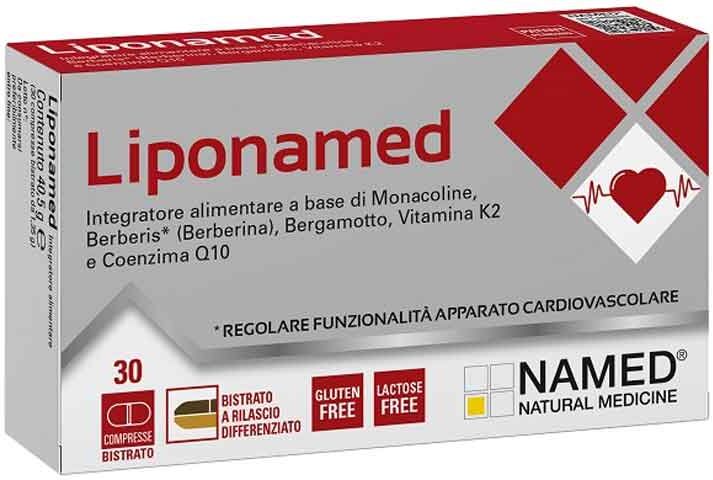 NAMED Srl Named Liponamed 30 Compresse