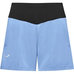 Salewa, Damen, Outdoorhose, Pedroc Dst Light Short W (34, XS), Blau
