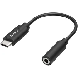 hama Adapter USBC/3,5mm Klinke