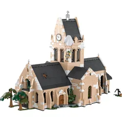 COBI 2299 Sainte-Mère-Église Kirche June 6, 1944 D-Day