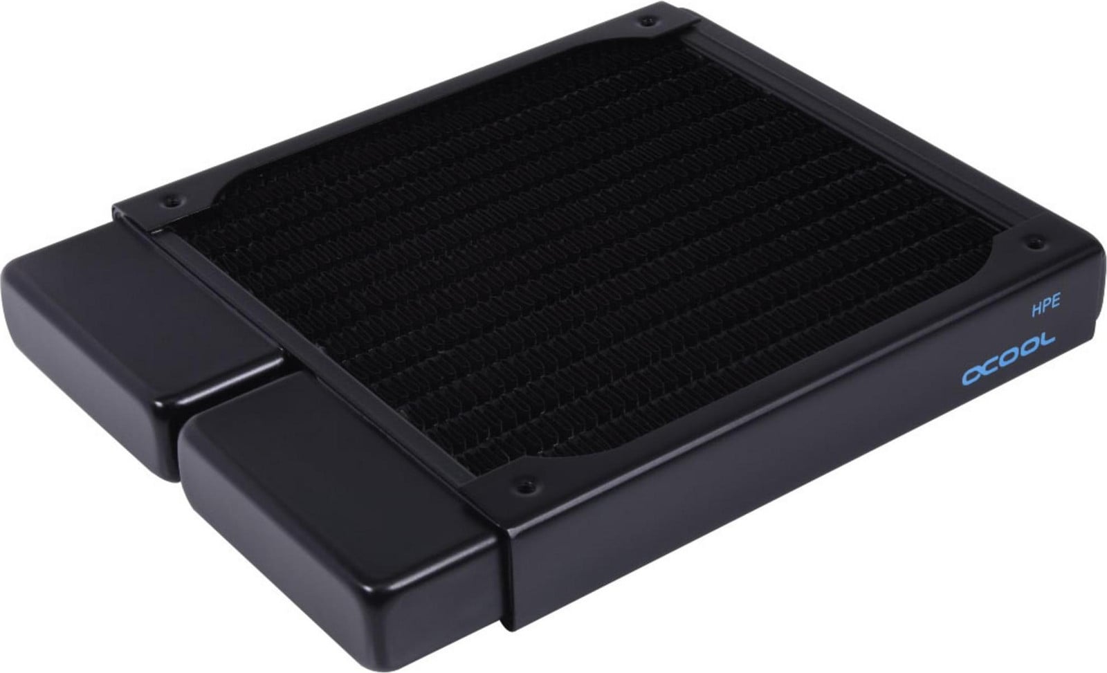 Alphacool NexXxoS ST20 HPE waterblok, volledig koperen waterblok, 120mm, zwart