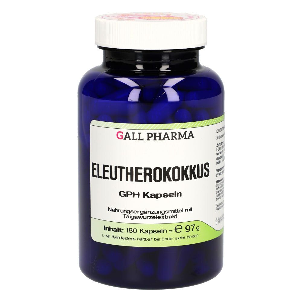 Eleutherokokkus GPH Kapseln 180 St