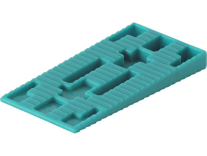 Wolfcraft Cales de pose 1-6 mm 40 pcs.