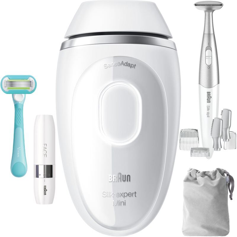Braun IPL Silk·expert Mini PL1115 épilateur IPL corps, visage, bikini et aisselles 1 pcs