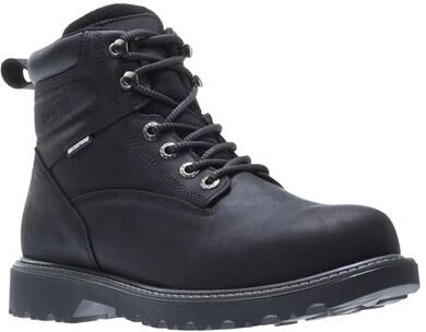 "Wolverine Floorhand 6"" Boot - Mens 10 Black Boot EW"