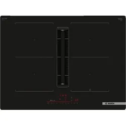 BOSCH PVQ711H26E, Kochfeld mit Dunstabzug (710 mm breit, 522 tief)