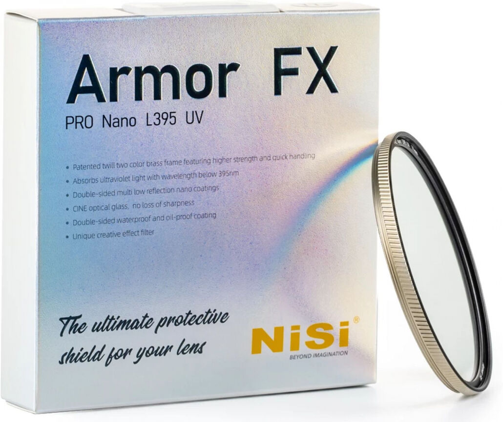 Nisi Armor FX UV 40,5mm   nach 6.6 EUR NiSi Capture the Fall