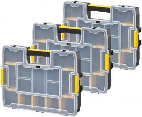 Stanley 1-97-487 SortMaster Junior Organiseur (3pcs)