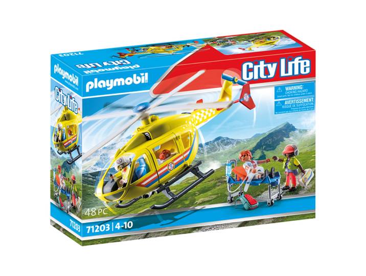 Hélicoptère de secours