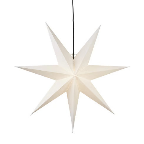 Star Trading Adventslamp Wit voor op Tafel