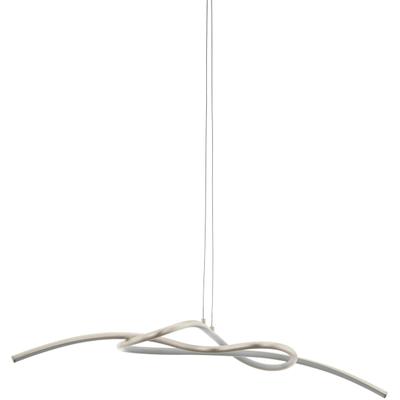 EGLO Pendelleuchte "NOVAFELTRIA", weiß (nickelfarben, weiß), 1, 1 Stk., Leuchten, Hängeleuchte, Hängelampe, Pendelleuchte