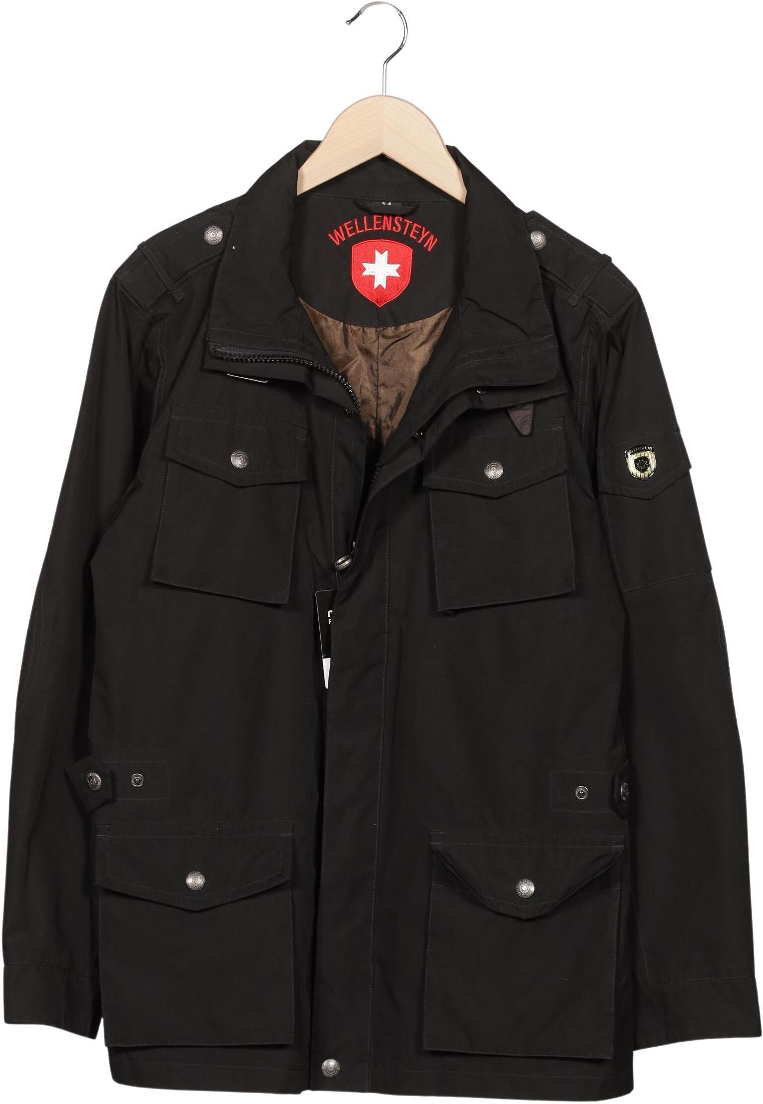 Wellensteyn Herren Jacke, Schwarz, Gr. M, Synthetik - Second Hand