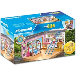 Playmobil Wohnhaus mit Wintergarten (71607, Playmobil My Life)