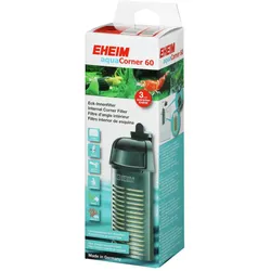 EHEIM 200 aquaCorner 60 Innenfilter mit Filtermasse