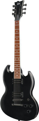 ESP LTD Volsung 200 Black Satin Noir mat