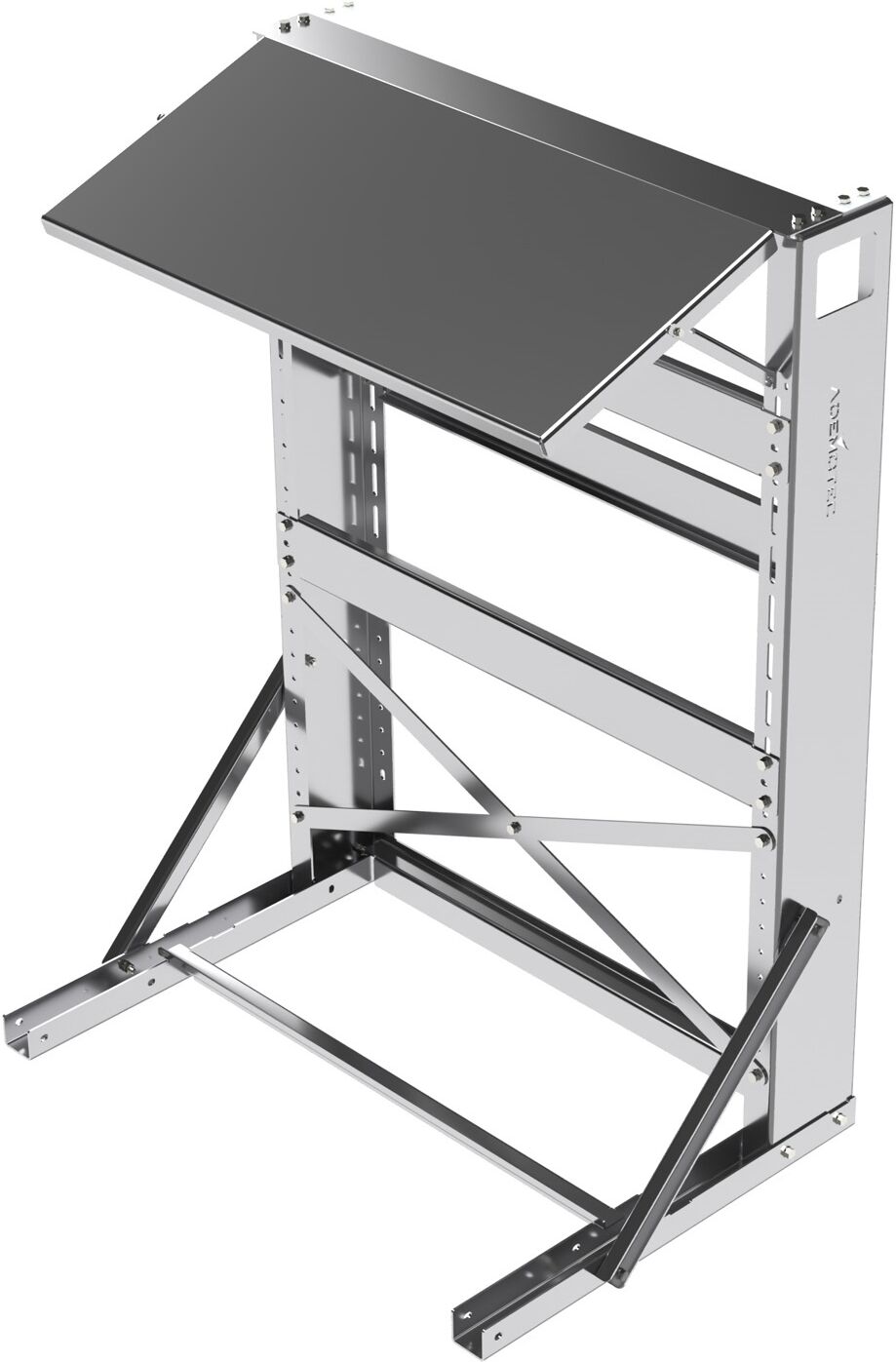 ADEMOTEC 500201901 I-Shelter Single *0% MwSt. gem. §12 Abs. 3 UStG