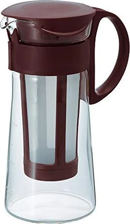 Hario Mizudashi MCPN-7CB, 600 ml, braun