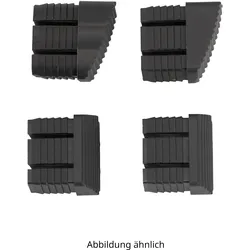 Kettler Ersatzteil Bodenschoner für Stapelsessel GRANADA & GRANADA PADDED, 4er Set