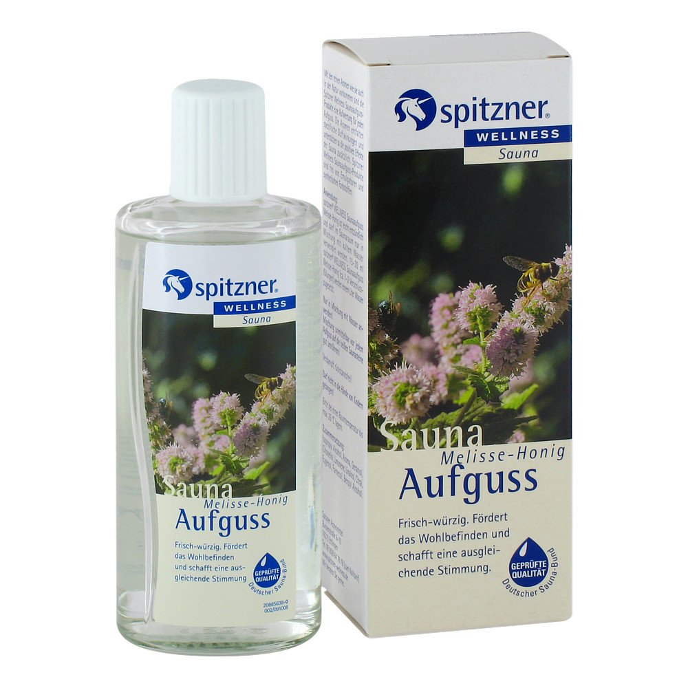 W. Spitzner Arzneimittelfabrik GmbH Spitzner Saunaaufguss Melisse Honig Wellness 04478046