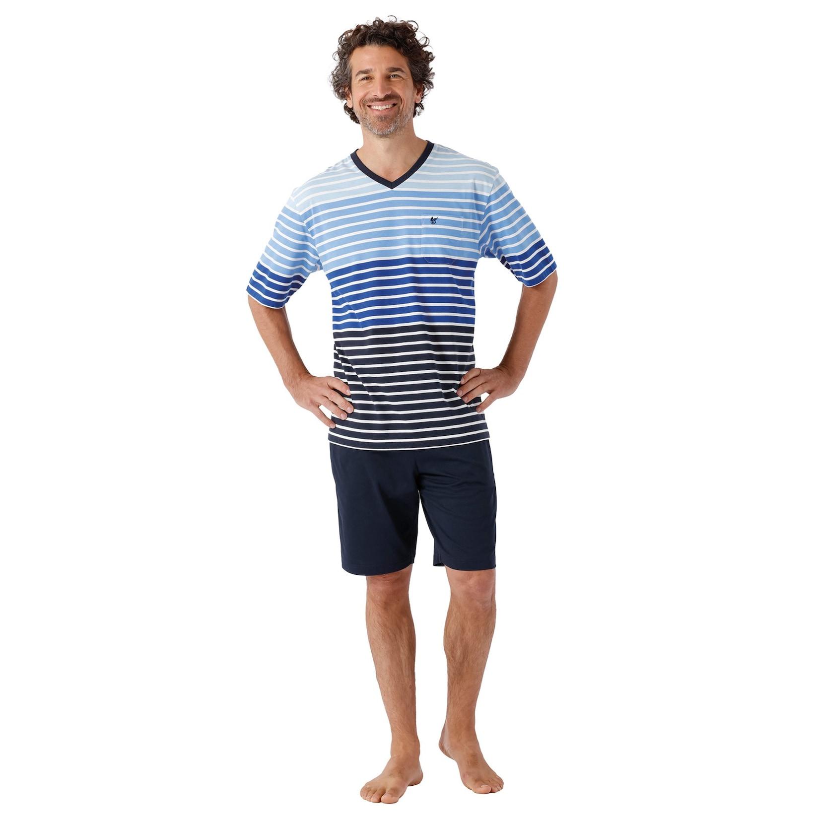 Shorty Bermuda Klima Komfort Herren Pyjama