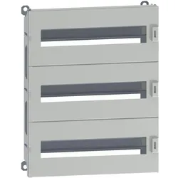 Schneider Electric NSYDLM48 Modularer Rahmen DLM-Typ für Gehäuse PanelSeT WM, 48 Module, H500xB400mm.