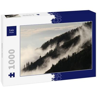 Lais Puzzle Nebel im Wald 1000 Teile