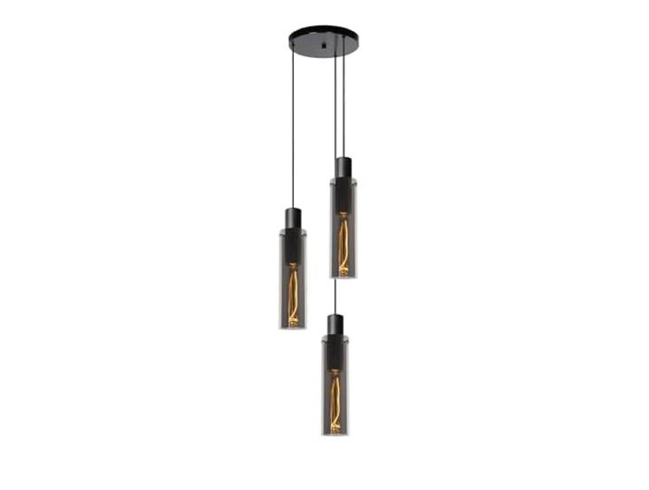 LUCIDE ORLANDO - Suspension - Ø 32 cm - 3xE27 - Fumé