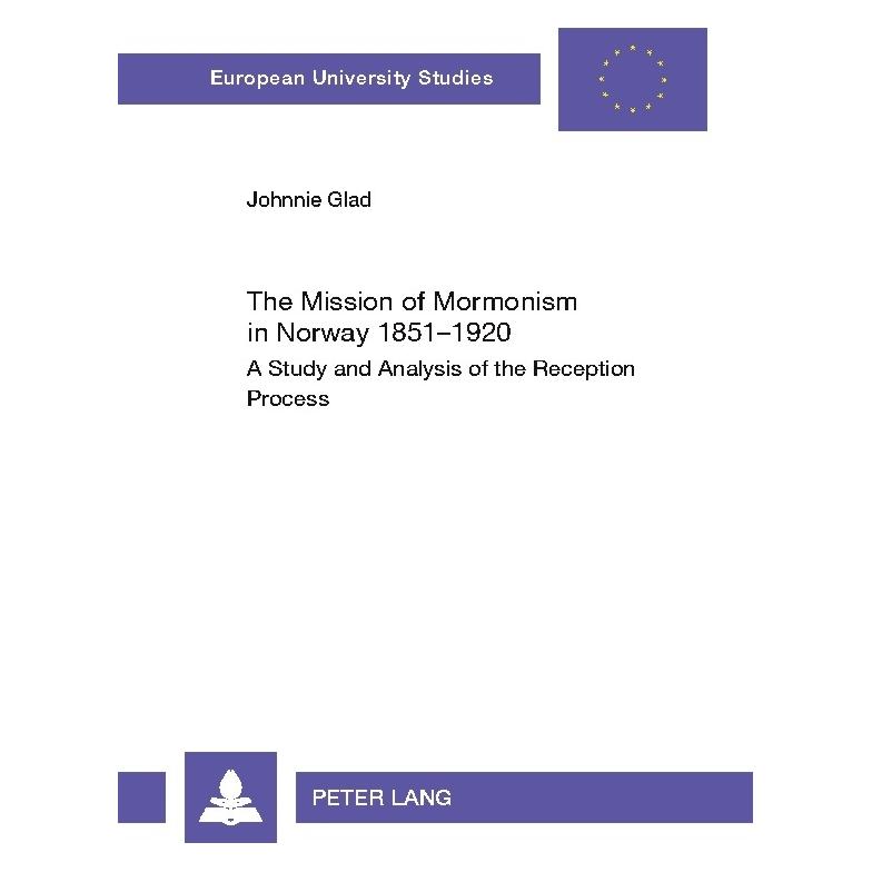 Umbreit Glad:The Mission of Mormonism in Norway (Deutsch, Softcover, Johnnie Glad) (64887824)