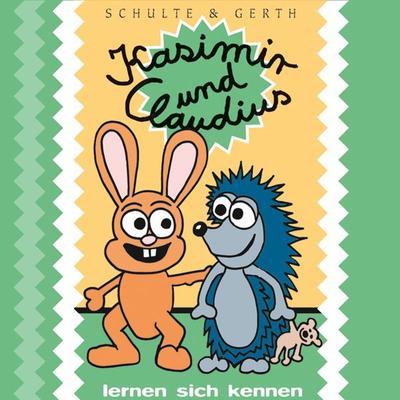 01: Kasimir und Claudius lernen sich kennen - Olaf Franke, Audio, 4029856728315