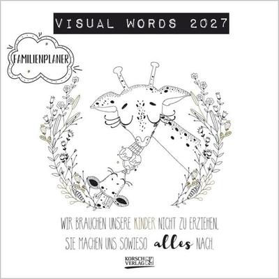 Visual Words Family 2027