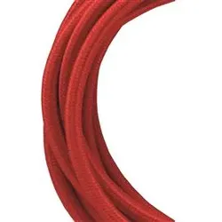 Bailey Textilkabel 2x0,75mm2, rot, 3m