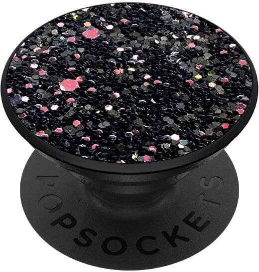 PopSockets Grip Puhelinpidike, Premium Sparkle Black